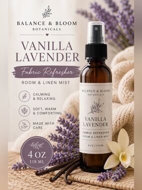 Fabric Refresher | Lavender Vanilla | 4oz